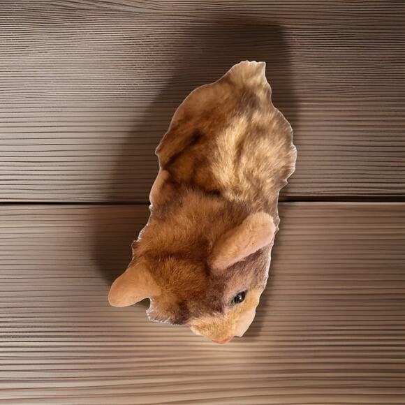 LION CUB Discovery Channel Plush Stuffed Animal Collectible Vtg Cat Kitten 2002 - Picture 10 of 13